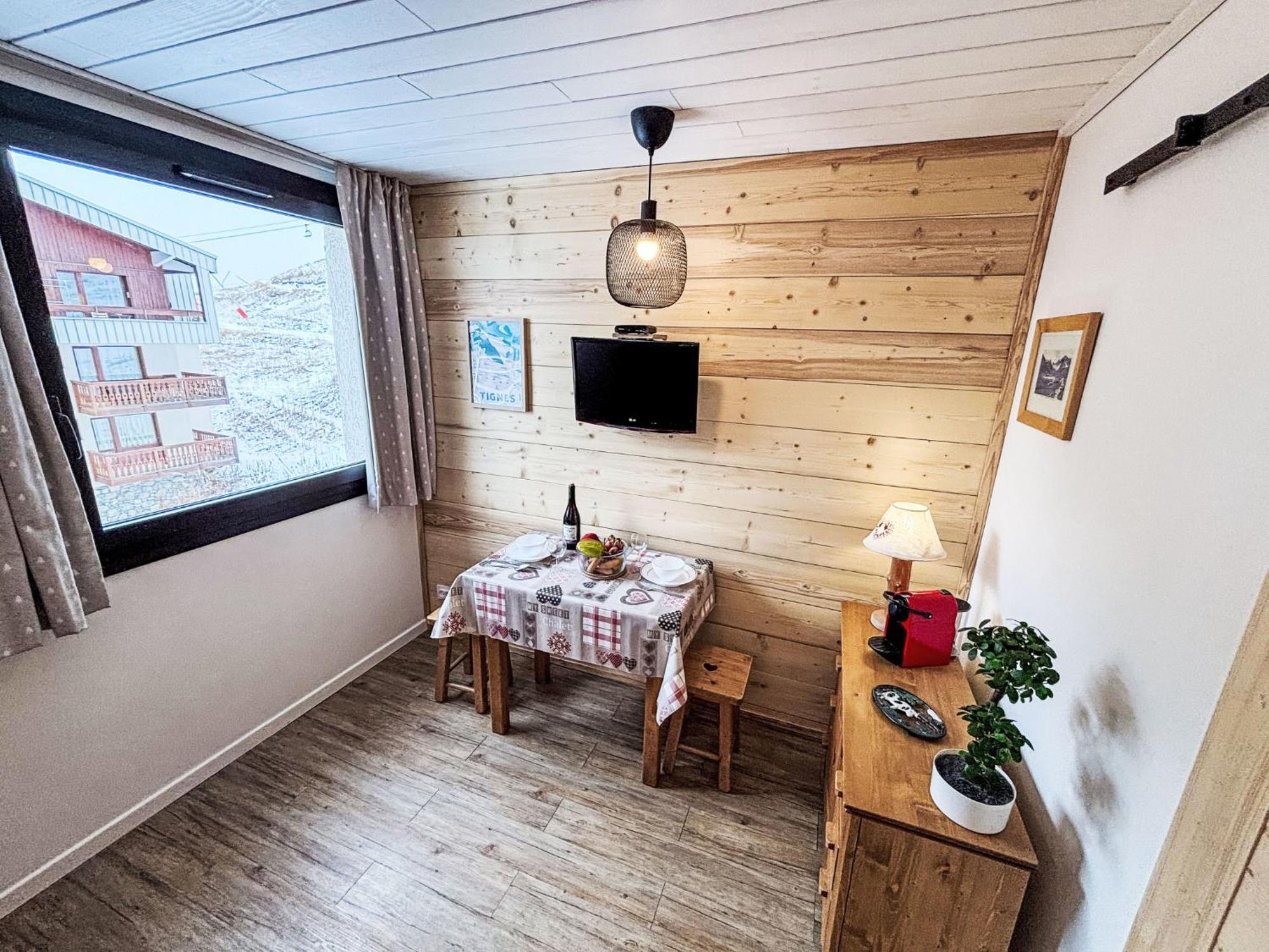 Studio Les Tommeuses - Val Claret-25 By Interhome ทีนเญอ ภายนอก รูปภาพ